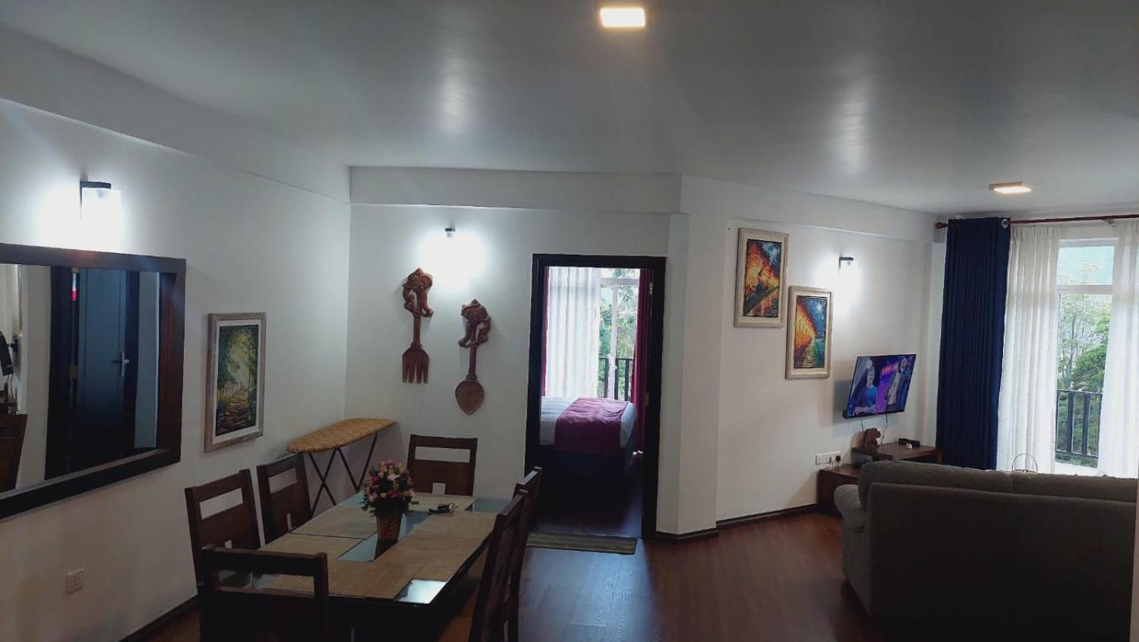 Chanya Luxury Apartment, S 31, Lake View Residencies Nuwara Eliya Exterior foto