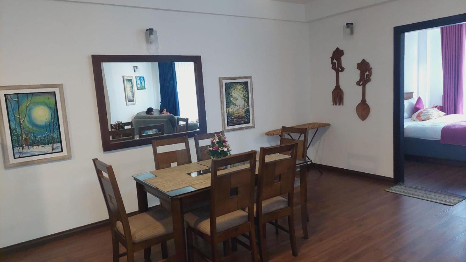 Chanya Luxury Apartment, S 31, Lake View Residencies Nuwara Eliya Exterior foto