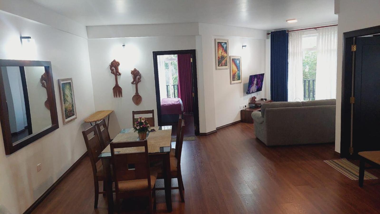 Chanya Luxury Apartment, S 31, Lake View Residencies Nuwara Eliya Exterior foto